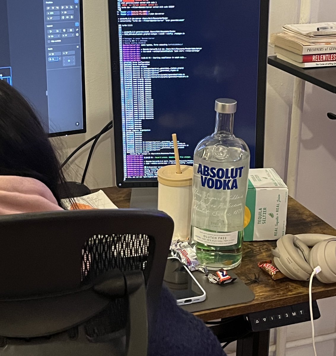 my founding designer is locked in