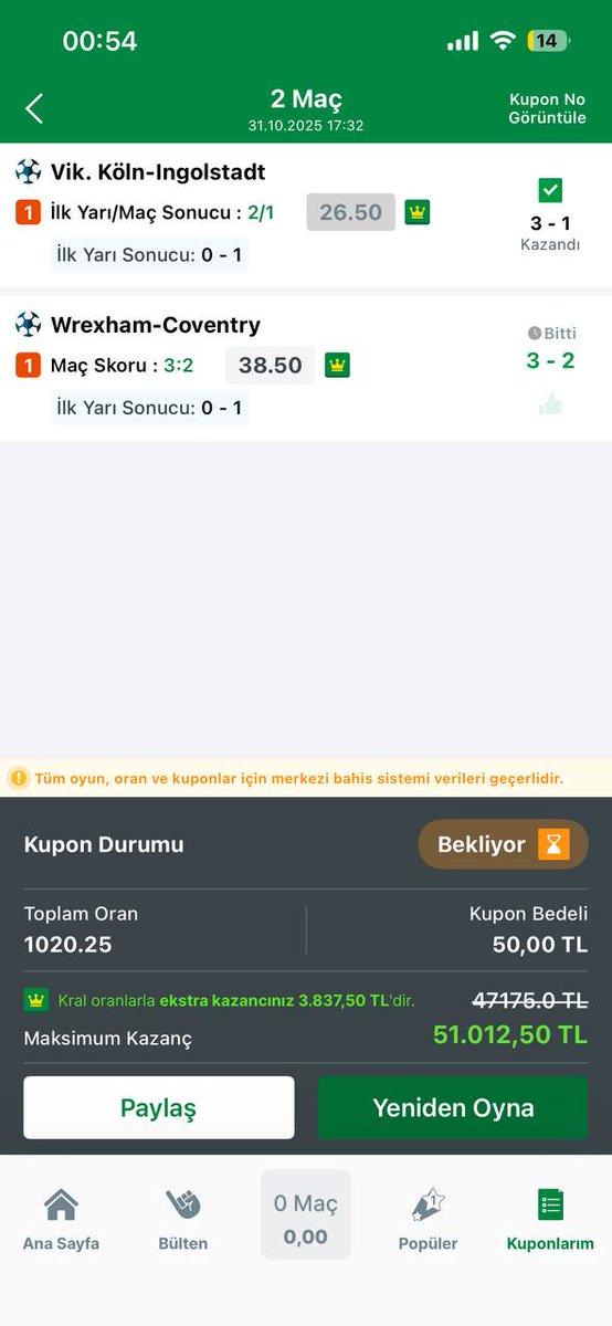 RACON BİTMİŞTİR 🔥🔥🔥🔥

967 ORAN ✅ 
 1020 ORAN ✅ <a href="/yusufgoldiddaa/">Yusuf Gold İddaa</a>

HERKESE AÇIK VERDİK DEĞERLENDİRENLERİ TEBRİK EDİYORUM 〽️🫶