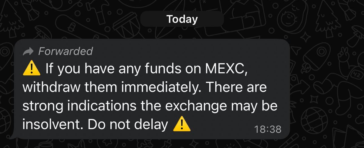 🚨🚨 get your funds off mexc 🚨🚨