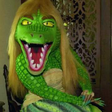 indigodreamsBR's tweet image. Happy Halloween! Introducing Dulce, the newest face of Dream Delirio’s: Dolores’s sister, a witch modeled after Cuca, an alligator witch figure from Brazilian folklore known for snatching sleepless kids. Her dream? To be the nightmare of nightmares
#HappyHalloween #indiedev