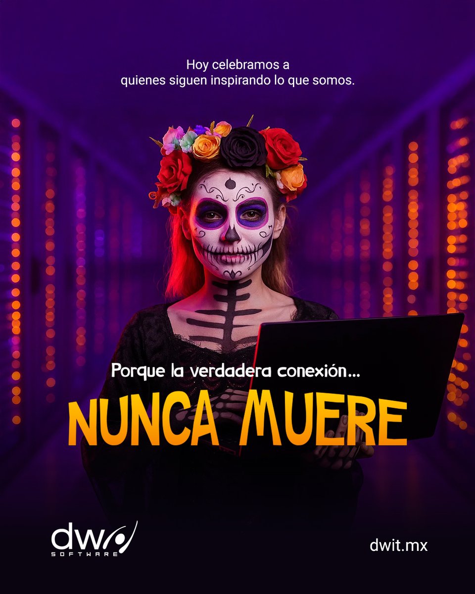 software_dw's tweet image. En un mundo donde todo cambia, hay algo que nunca desaparece:
las conexiones que creamos, las ideas que dejamos y las historias que compartimos #DíaDeMuertos #ConexionesQuePermanecen #RecordarEsVivir