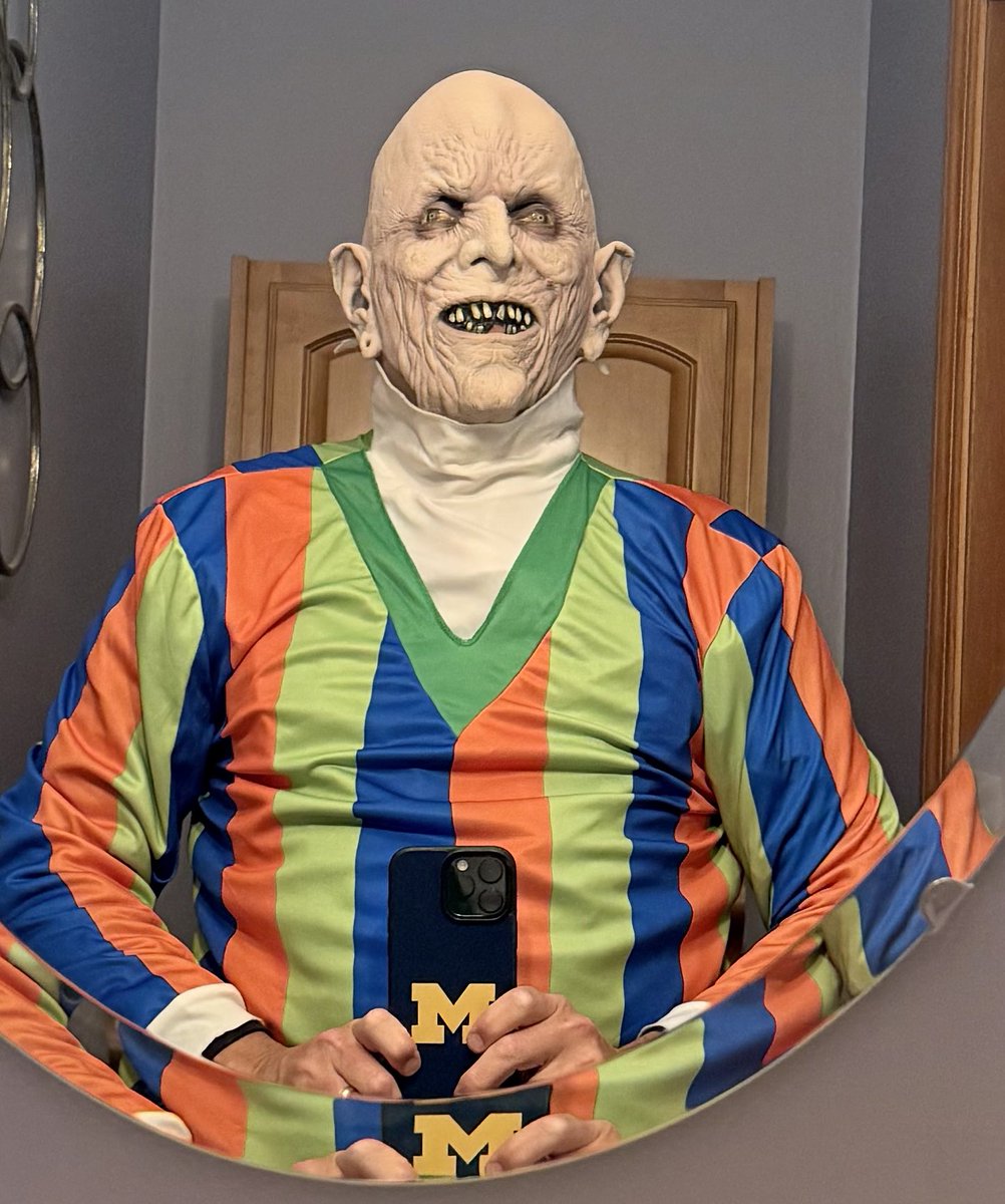 Without all of the makeup, Bert hasn’t aged very well