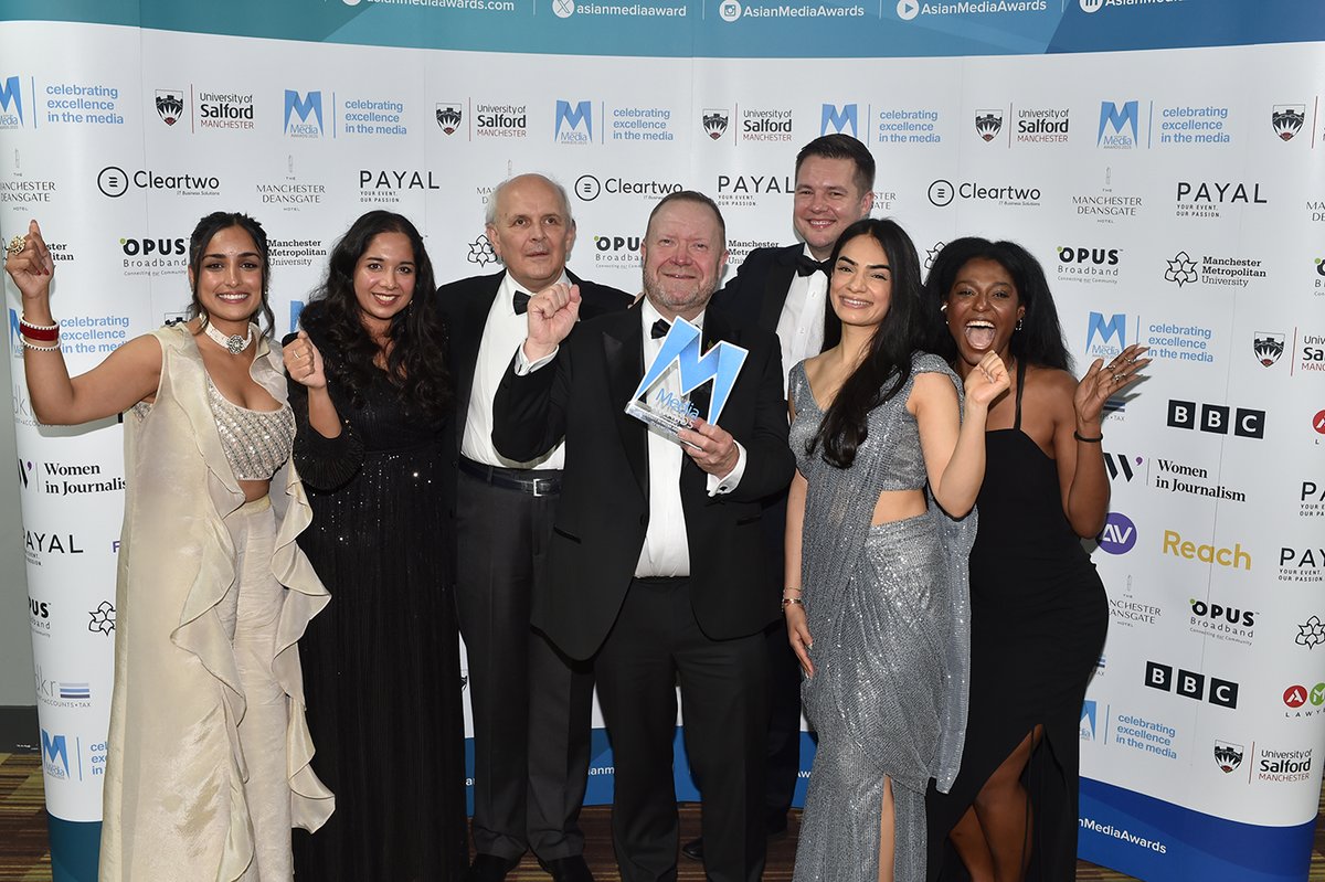 Warm congratulations to @ITVcentral on being awarded the Diversity in Media Award at the Asian Media Awards. A well-deserved recognition for their commitment to inclusive storytelling and representation across the media landscape