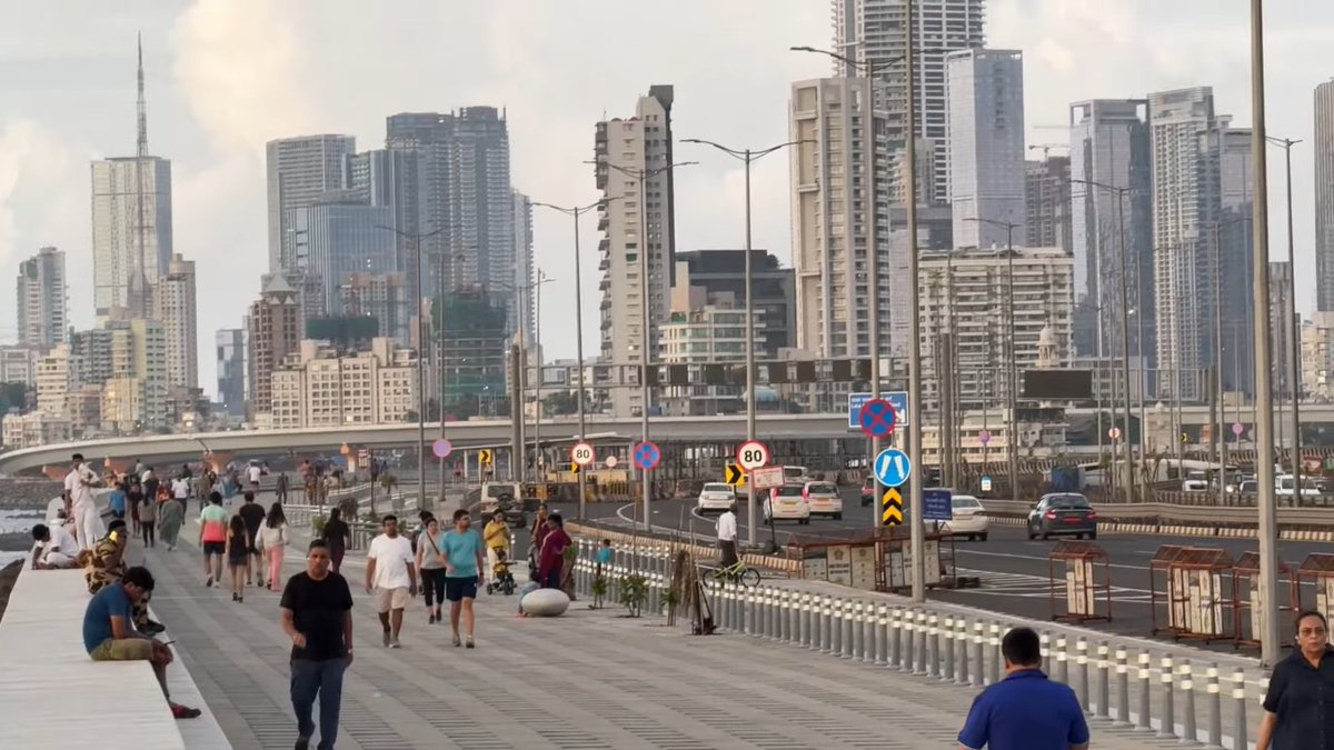 INDinfraeconomy's tweet image. Mumbai Coastal Road, Maharashtra, Bharat 🇮🇳🇮🇳🇮🇳
This is your India. Spread the message. 🇮🇳🇮🇳🇮🇳
(Porkistani's and CCP bots will hate this)
