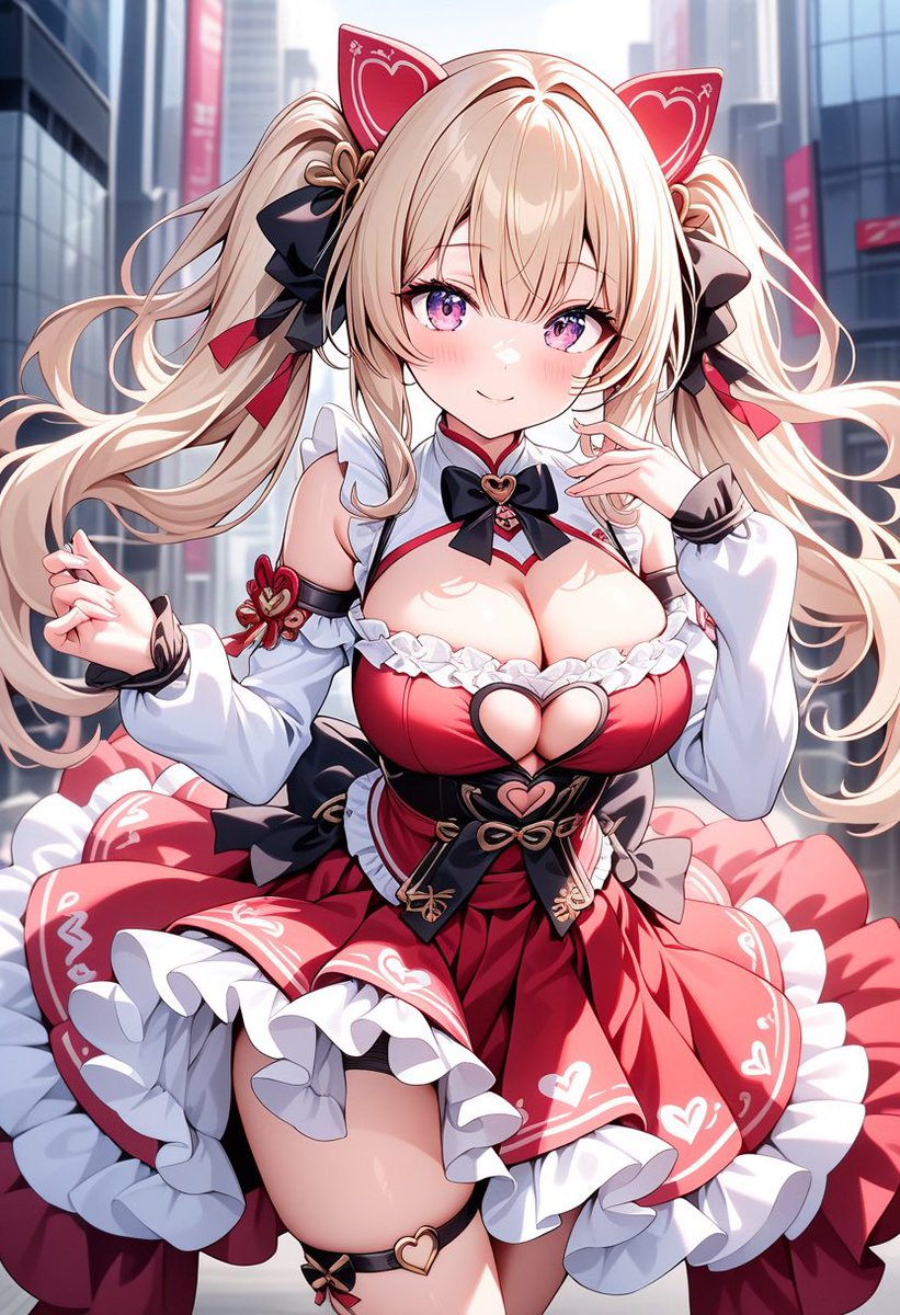 #AIイラスト好きさんと繋がりたい 
#AIイラスト 
おはよんお兄様お姉様！企画始めるね！
可愛いイラストたくさんみたいから
#吐血王決定戦 のタグをつけてリプか引用で参加してね！期限は今から明日の15時までだよ！たくさん可愛いイラスト待ってるね！最近除外多いからセンシティブなのはやめてね