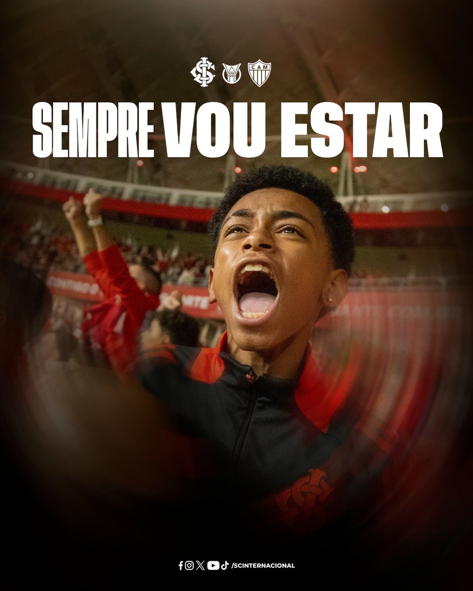 SCInternacional's tweet photo. Pelo nosso amor, domingo é dia de Beira-Rio! ❤️

Ingressos por 𝟮𝟬 𝗿𝗲𝗮𝗶𝘀 para não sócios & 𝗮𝗰𝗲𝘀𝘀𝗼 𝗴𝗿𝗮𝘁𝘂𝗶𝘁𝗼, mediante Check-In ou ingresso sem custo, para todas as modalidades de sócios & 𝗲𝗻𝘁𝗿𝗮𝗱𝗮 𝗱𝗲 𝗮𝗰𝗼𝗺𝗽𝗮𝗻𝗵𝗮𝗻𝘁𝗲 para Cadeira Locada, Carteira Vermelha, Parque Check-In e Patrimonial Clube. 🇦🇹🏟️

🔗 Aproveite as promoções em https://t.co/OZFmTHVVf6