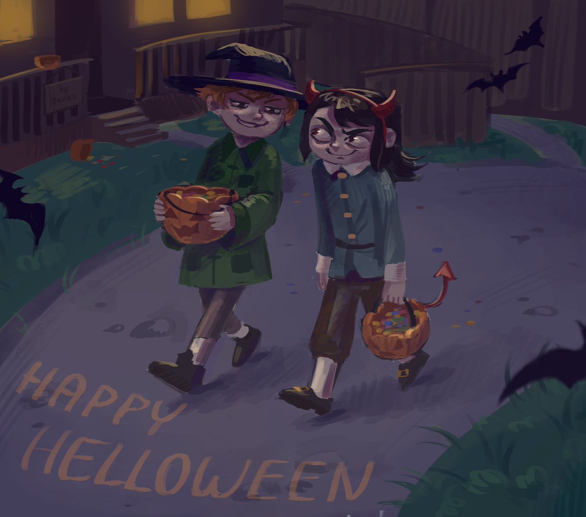 a little late happy halloween
#hauntedhotel #hellow