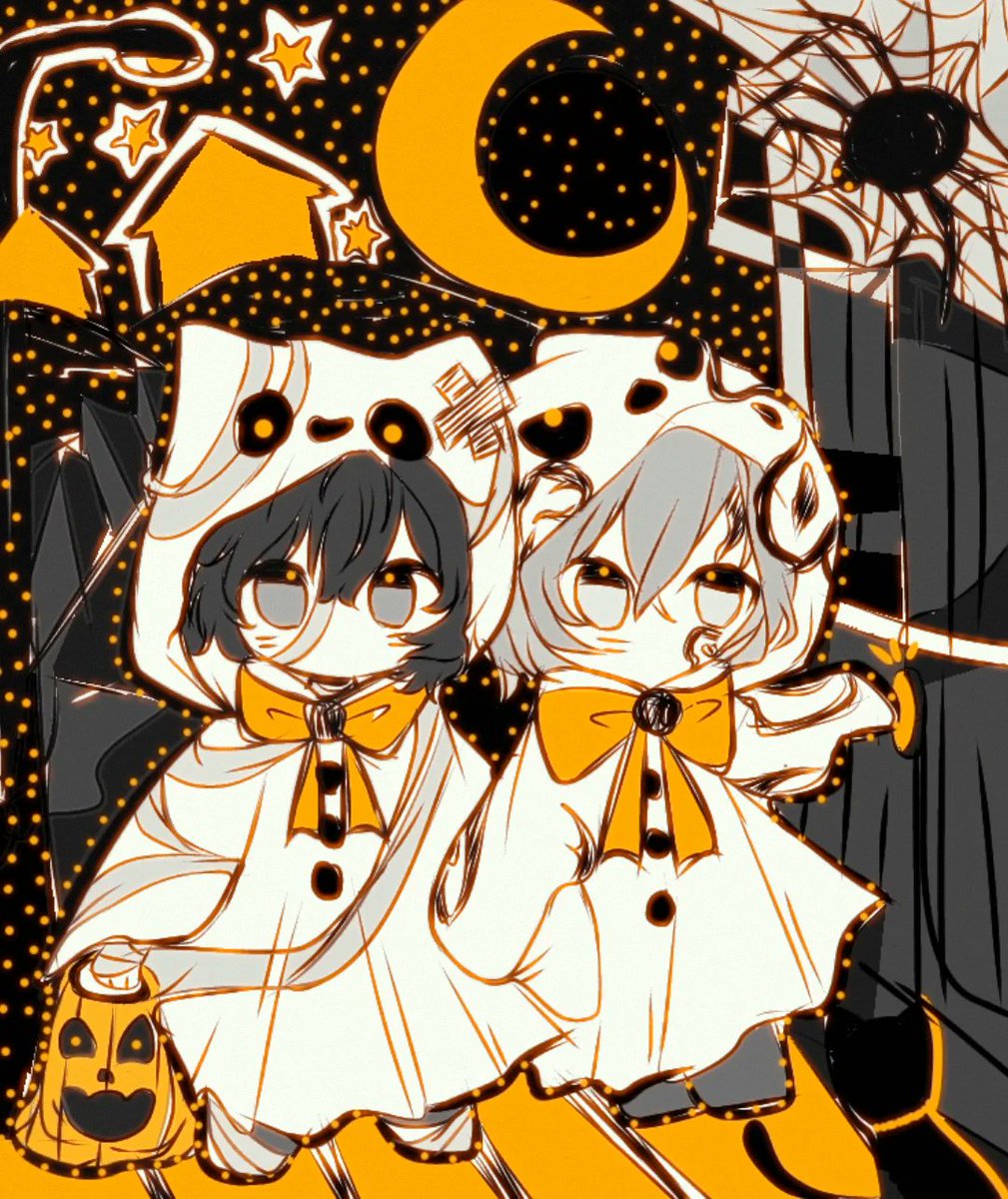 🎃 Happy Halloween 🎃 
👻 👻 #太中 #soukoku