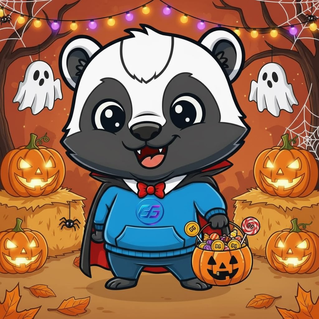 GeGe749258's tweet photo. 👻 Happy Halloween!
Stay spooky and have a fang-tastic night! 🕷️🕯️🎃
#HappyHalloween #SpookySeason #GGCoin #gg #GoodGame #GGCoin_Official https://t.co/O0XjXjiE9X