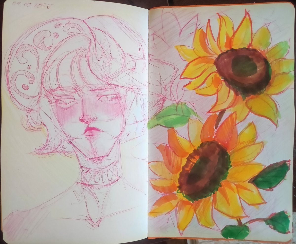 ErikaMil6's tweet photo. #скетчбук #artist #творчество #хобби #рисунок #drawing #creation https://t.co/ncKzV3RCwr