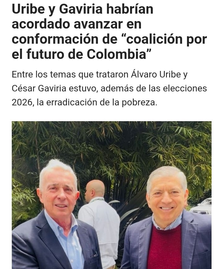 Estos dos viejos cacrecos hablando de Coalición por el Futuro, cuando en sus gobiernos nos dejaron, a niños y jóvenes de ese entonces, el futuro minado. Ahora también quieren destruir el futuro de los niños de hoy para seguir llenando sus bolsillos y mantener sus delitos impunes.