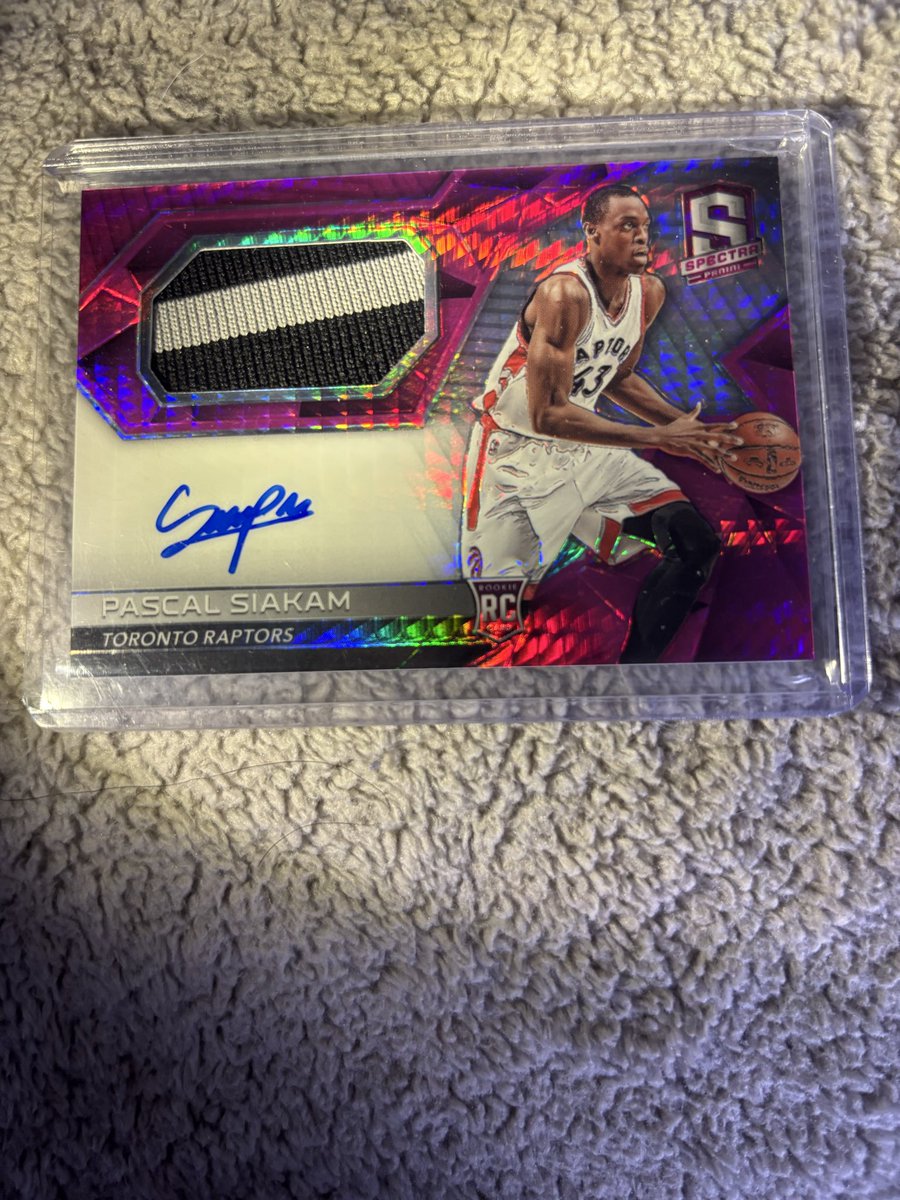 Pascal Siakam RPA 25枚限定 rookie patch サイン Pascal Siakam RPA 25枚限定 rookie patch サイン Pascal Siakam RPA