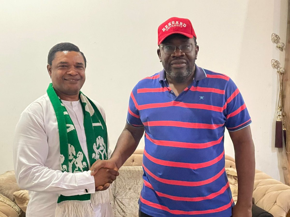 NERCO_NG's tweet photo. SENATOR SERIAKE DICKSON MEETS WITH NERCO, PLEDGES SUPPORT FOR ELECTORAL REFORM BILL

The Nigeria Electoral Reform Coalition (NERCO) continues to gain critical legislative backing as part of its ongoing advocacy for a credible and transparent electoral process. Earlier today, the coalition held a highly productive meeting with Senator Seriake Dickson, former Governor of Bayelsa State and a prominent member of the National Assembly.

During the engagement, NERCO presented its proposed Electoral Reform Bill and discussed pathways to strengthen legislative support for key amendments that will guarantee fairness and integrity in future elections. Senator Dickson, in response, expressed his strong alignment with NERCO’s objectives and assured the coalition of his full support.

> “I will personally advocate for this cause both in the Senate and the House of Representatives,” the Senator affirmed, emphasising the urgency of reforms that reflect the true will of the Nigerian people.

He further urged NERCO to intensify its grassroots mobilisation efforts, particularly at the polling unit level, noting that civic participation remains the foundation for any sustainable reform.

Senator Dickson also encouraged the coalition to maintain consistent communication and collaboration with his office, assuring that he remains open to ongoing dialogue as the bill progresses through the legislative process.

In his closing remarks, NERCO’s National Convener, Mr Okereke Chinedu Ukpola, commended Senator Dickson for his statesmanship and unwavering commitment to democratic strengthening, reaffirming that the coalition will continue to work tirelessly to ensure the success of its reform agenda. 

The meeting marks another significant milestone in NERCO’s national advocacy campaign, as the coalition deepens engagement with key democratic stakeholders to drive lasting electoral reform.

_NERCO Media & Publication Unit_