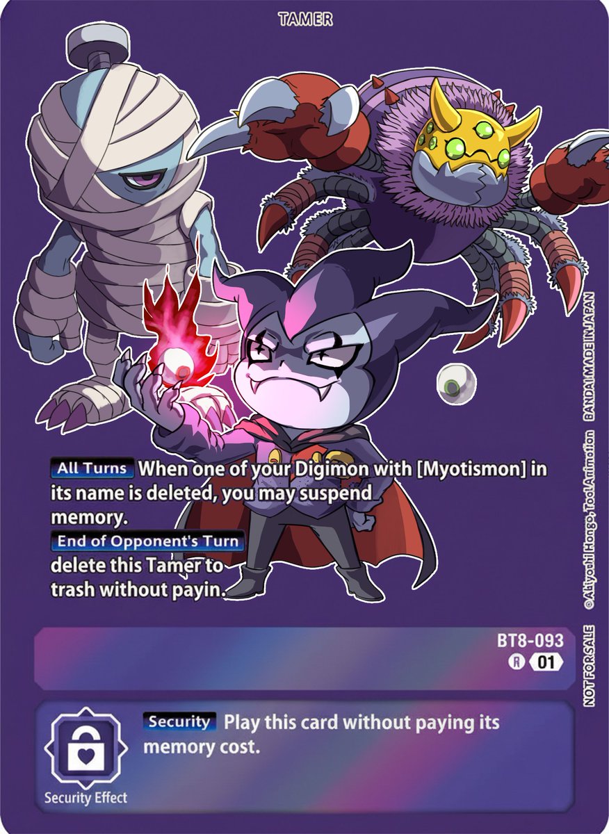 Tengumon_'s tweet image. Halloween themed! A commission for @Injury_Man 
MiniMummymon
KidDraculmon
KoDokugumon