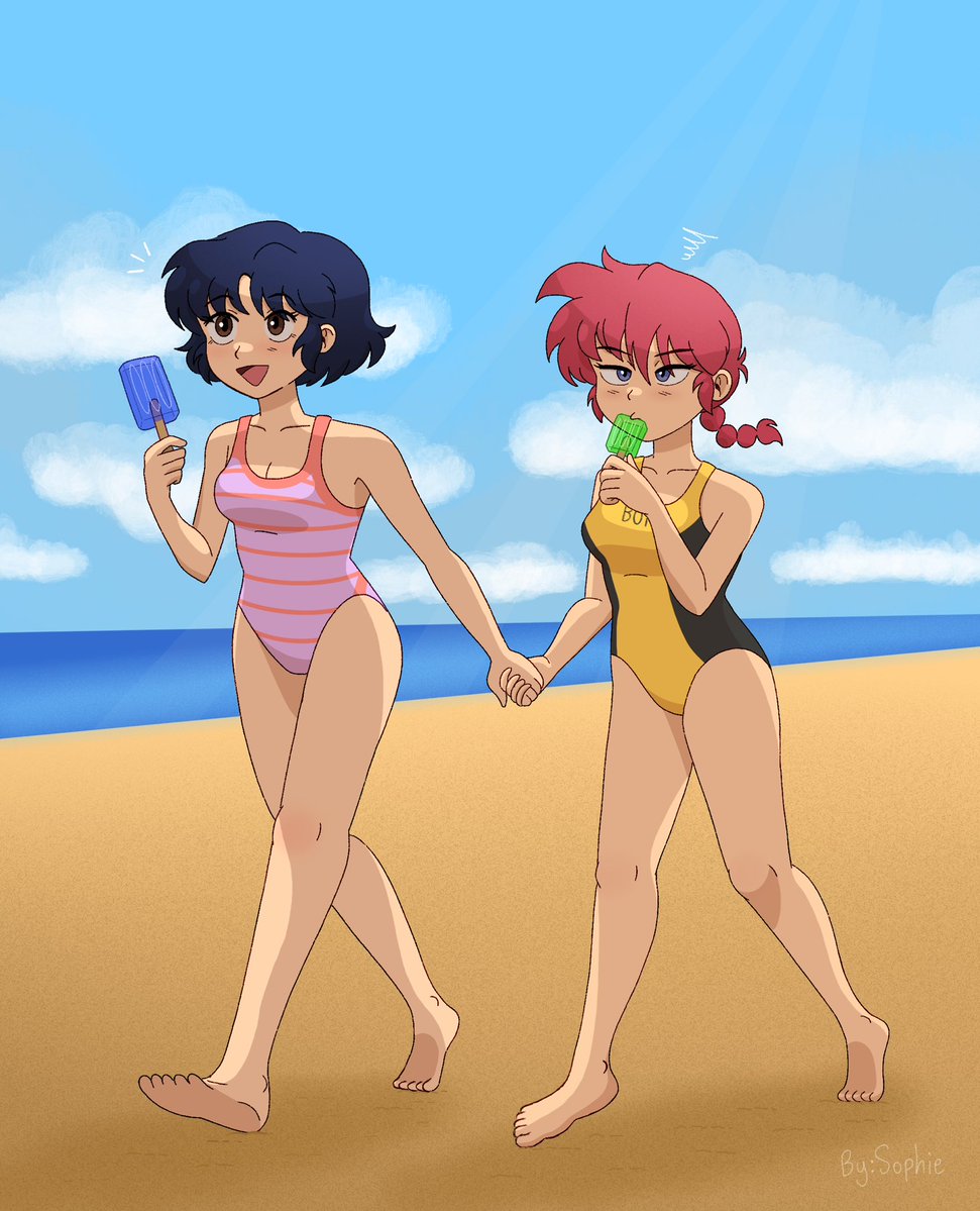 Pretty_Toasty's tweet image. I’m back with some rankane
#ranma #らんまアニメ