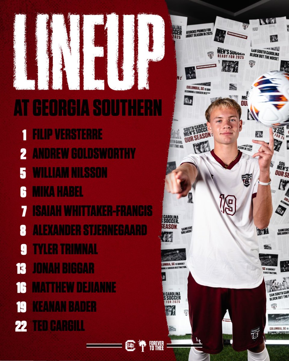 South Carolina Men's Soccer tweet media