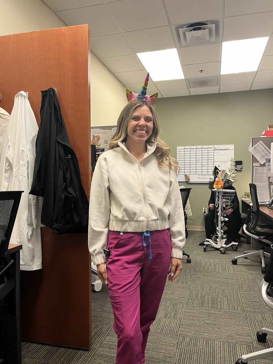 Happy Halloween MedX and all those who follow and support our work. It’s nice to decompress this evening with my wonderful clinical team <a href="/DrJuneJD/">June M</a>