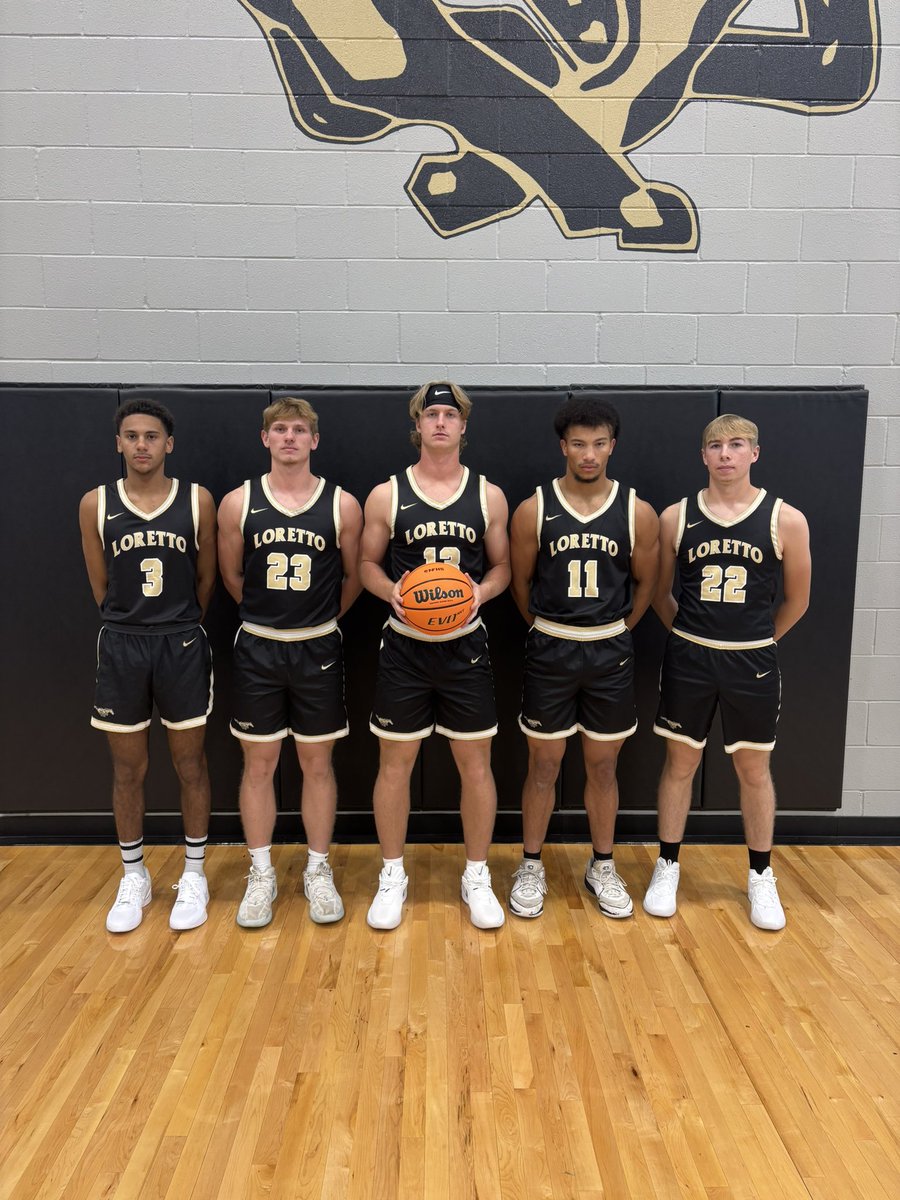 lorettohoops's tweet image. Our 5 seniors today at picture day! Great group of guys on and off the floor. Can’t wait to see what they can accomplish this year!