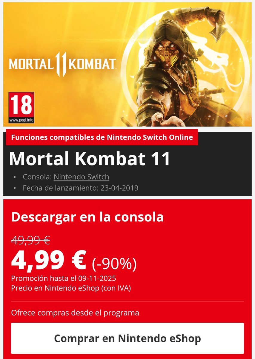 desprensa's tweet photo. @MeriStation Lo mejor de #eShopOfertasHalloween es esto, o de lo más aconsejable seguro: https://t.co/j9MOkf5QRi