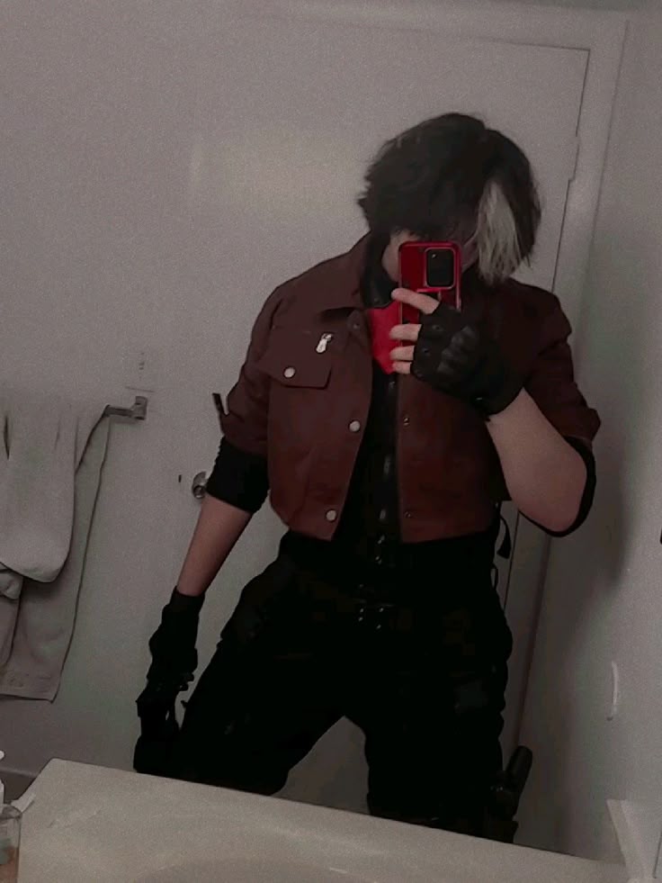 [His Halloween costume] 
Anyone a Batman fan?