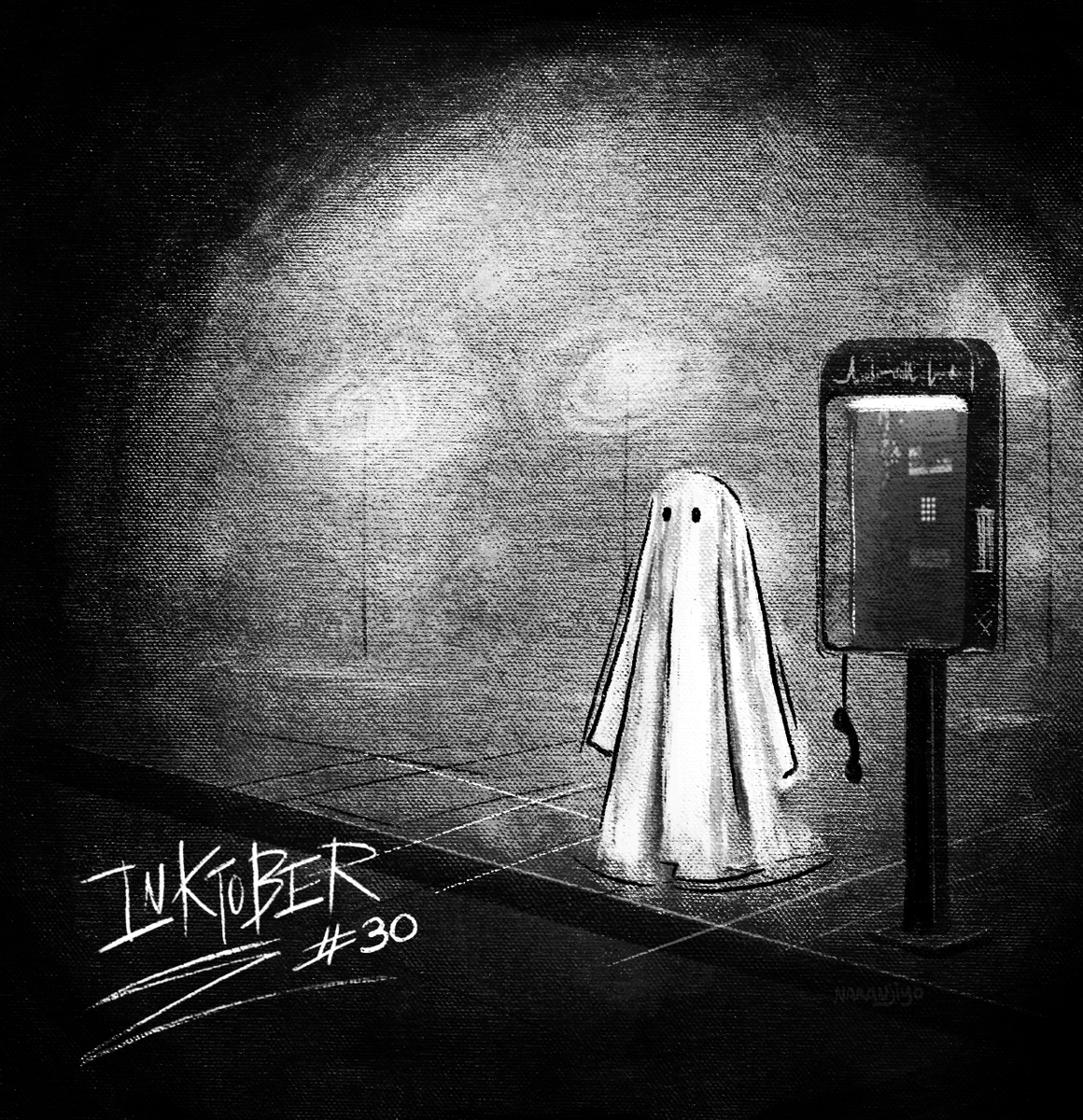 30. Vacant         

#Inktober2025 #inktober #inktober2025day30