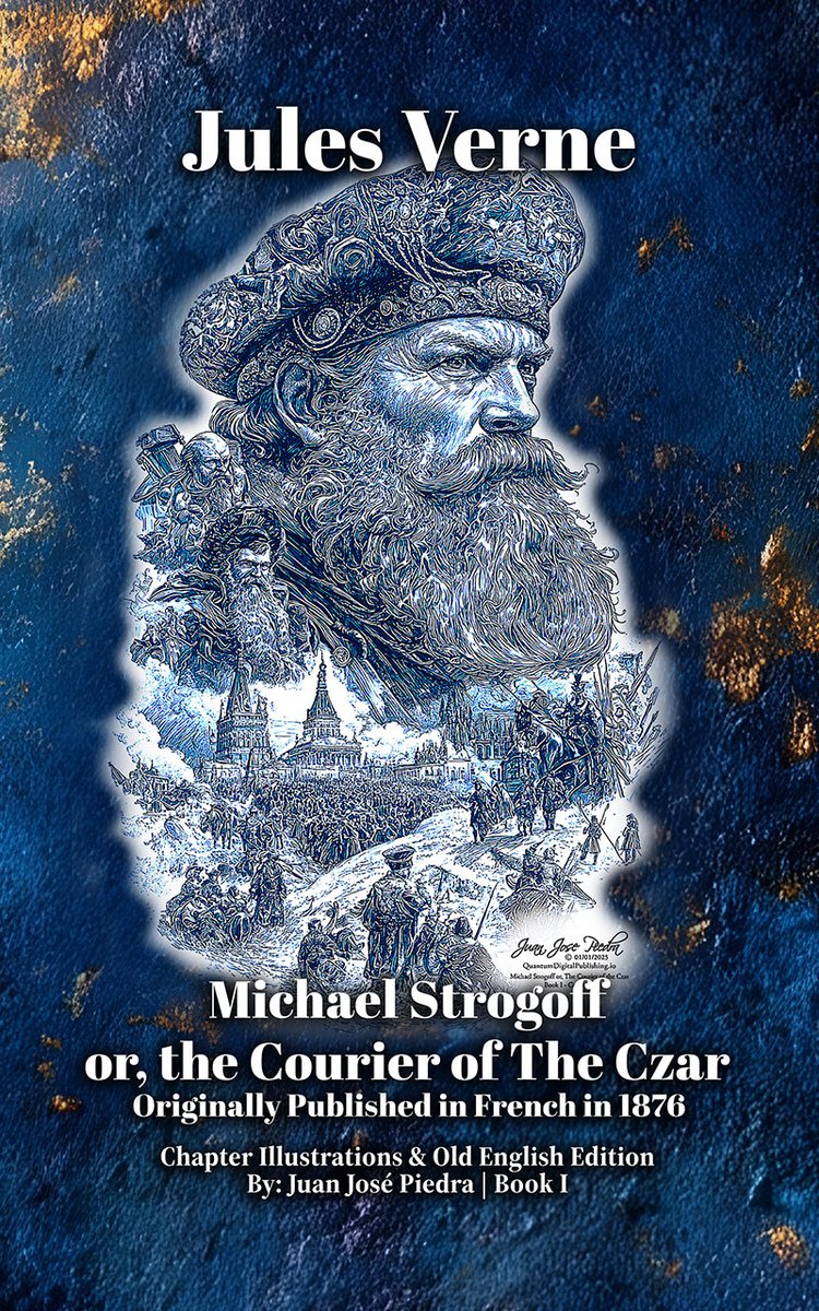 AuthorJuanJose's tweet image. My New Book Series - Amazon KDP - Old English - Michael Strogoff or the Courier of the Czar - ILLUSTRATED!

Old English
- eBook
- bk I - qdls.io/msoeebk1
- bk II - qdls.io/msoeebk2

- Paperback 
- bk I - qdls.io/msoepbbk1
- bk II - qdls.io/msoepbbk2

-…