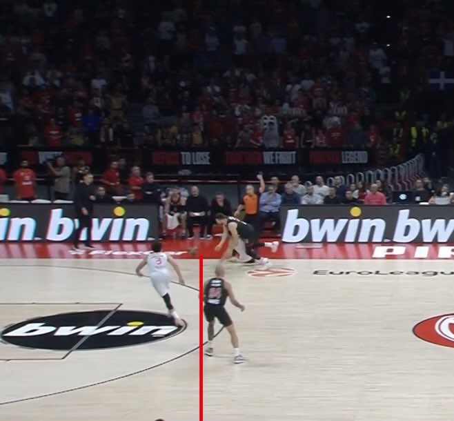 Καταρχάς ήταν οφασαιτ ο Ελαιτζα. #paobc