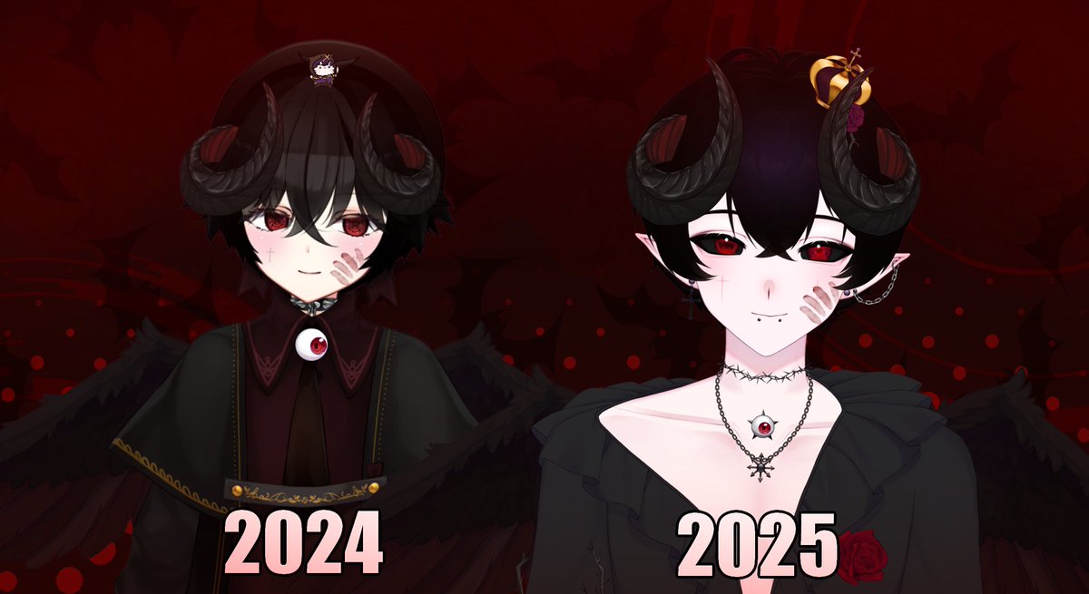 morgeins's tweet image. Kinda glow up u tego Hellgeinsa mi się wydaje🎃
Kocham Halloween~ 👻 ~ I do pieca

#vtuber #vtuberpl