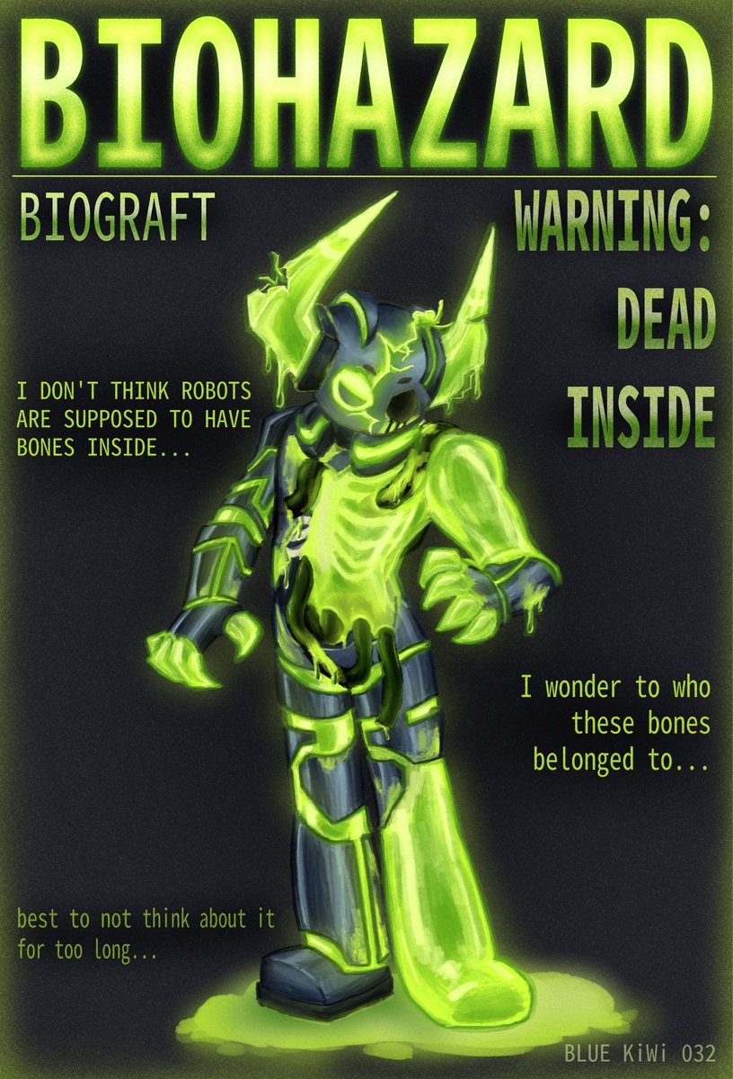 Kiwitsune_'s tweet photo. Happy Halloween!
Biograft Phighting (green) for you :] https://t.co/DxBawHPzL7