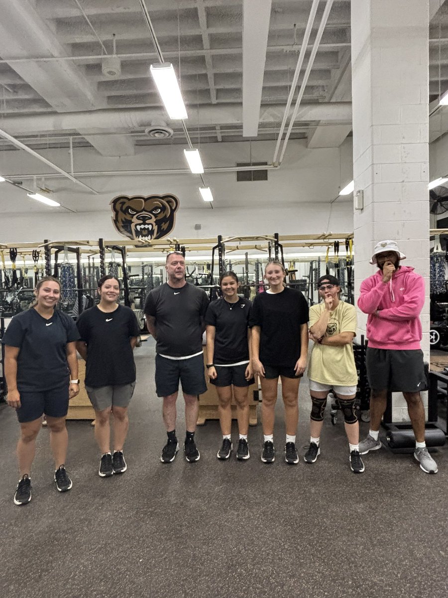 Oakland Softball tweet media