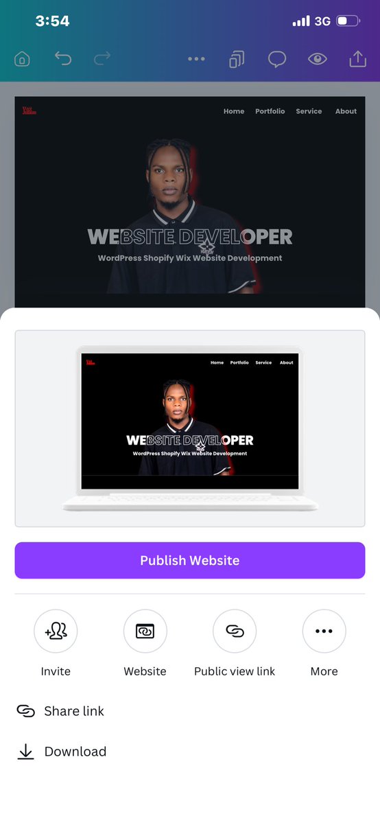 voxjuliusnetwrk's tweet image. Building a website on Canva won’t be bad you know 
@canva 
#canvadesign #websitedesign #landingpage
