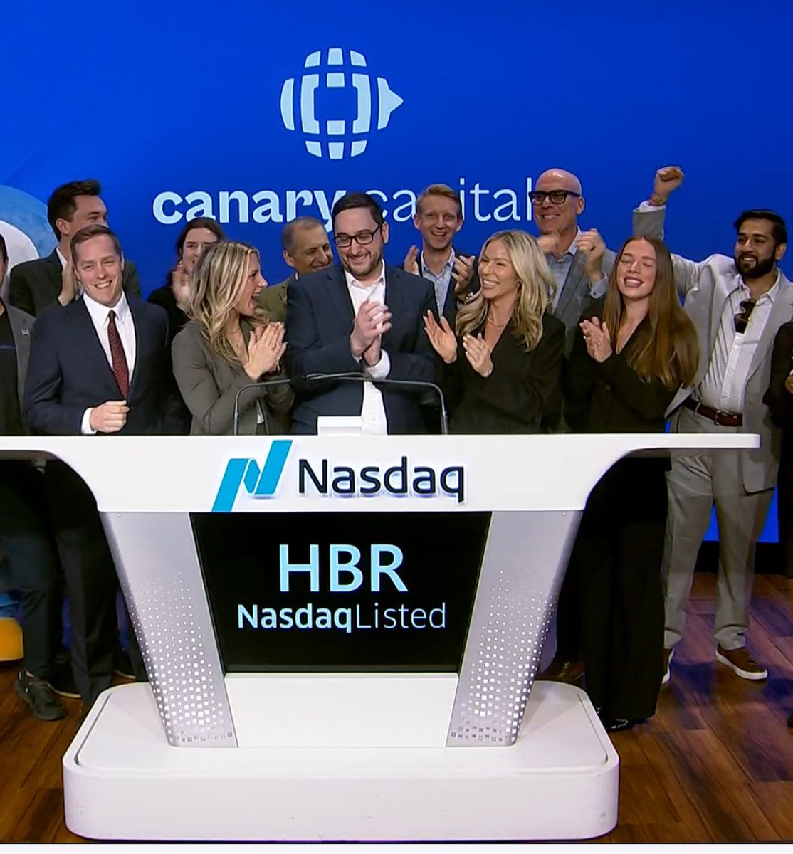 👏 <a href="/CanaryFunds/">Canary Capital</a> $HBAR front and centre.