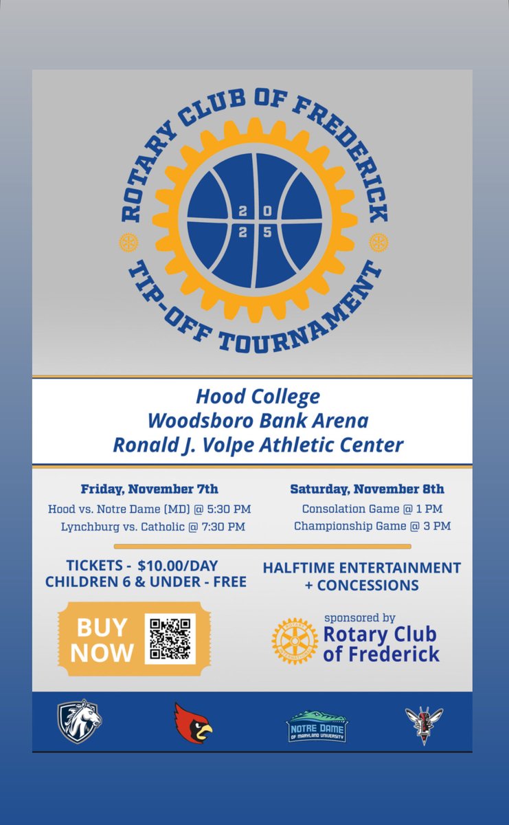 Hood College MBB tweet media