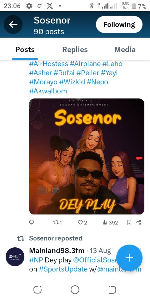 sirwhally's tweet photo. @officialmoore7 @OfficialSosenor Opay
8144012724 https://t.co/QBJ9xhWK9p