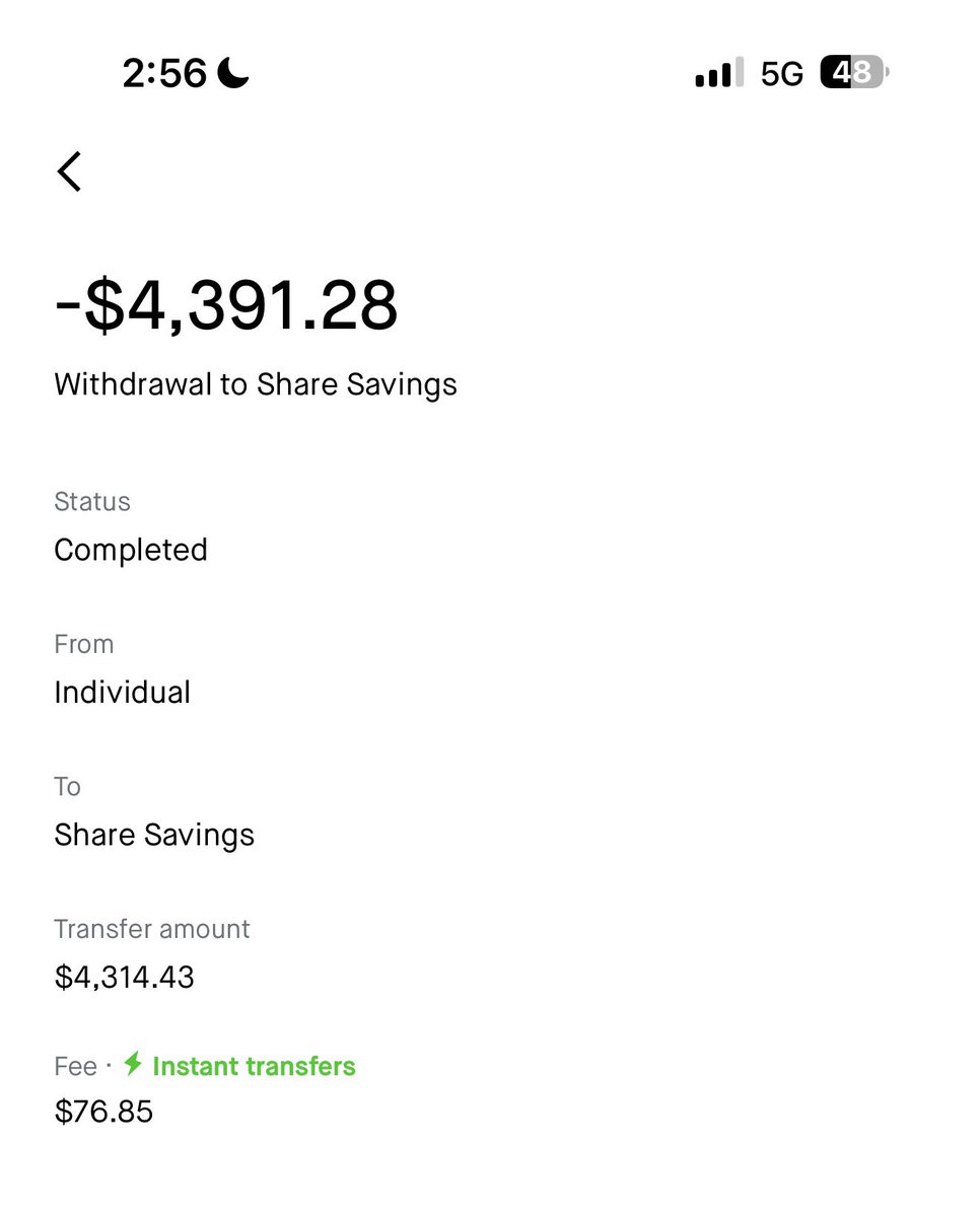 Paid myself for this weeks green streak 🤑