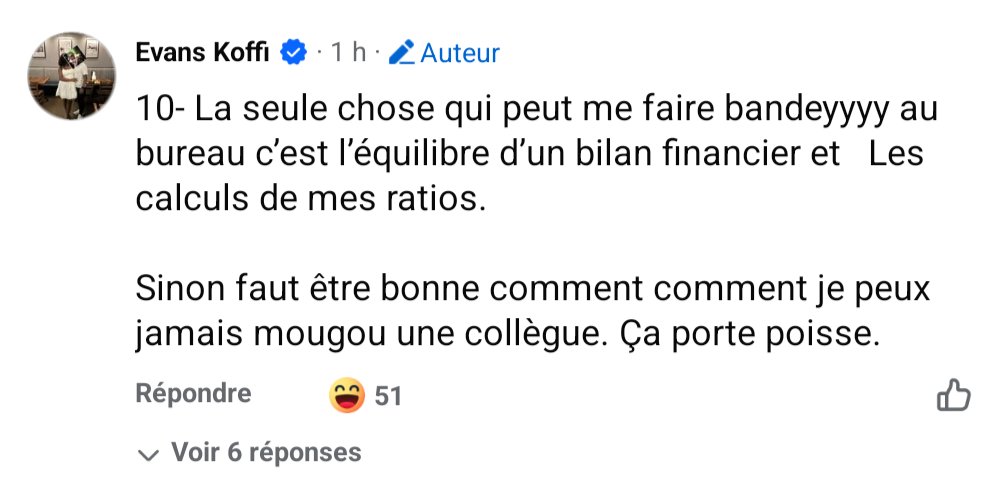 LucaVaran's tweet image. « Je me suis dis ah…au moins tu sais mougou à défaut de maîtriser Excel »😭🤣🤣🤣🤣🤣🤣🤣🤣🤣