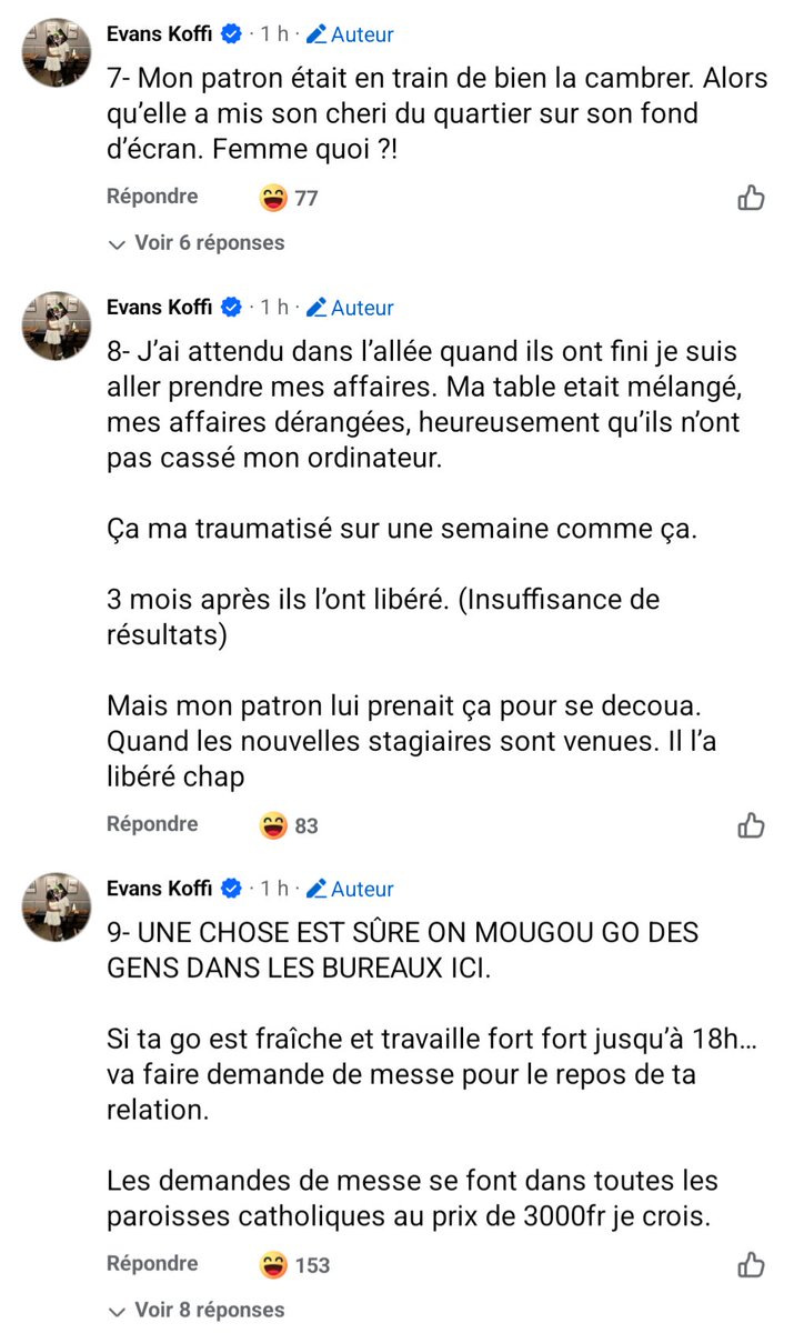 LucaVaran's tweet image. « Je me suis dis ah…au moins tu sais mougou à défaut de maîtriser Excel »😭🤣🤣🤣🤣🤣🤣🤣🤣🤣