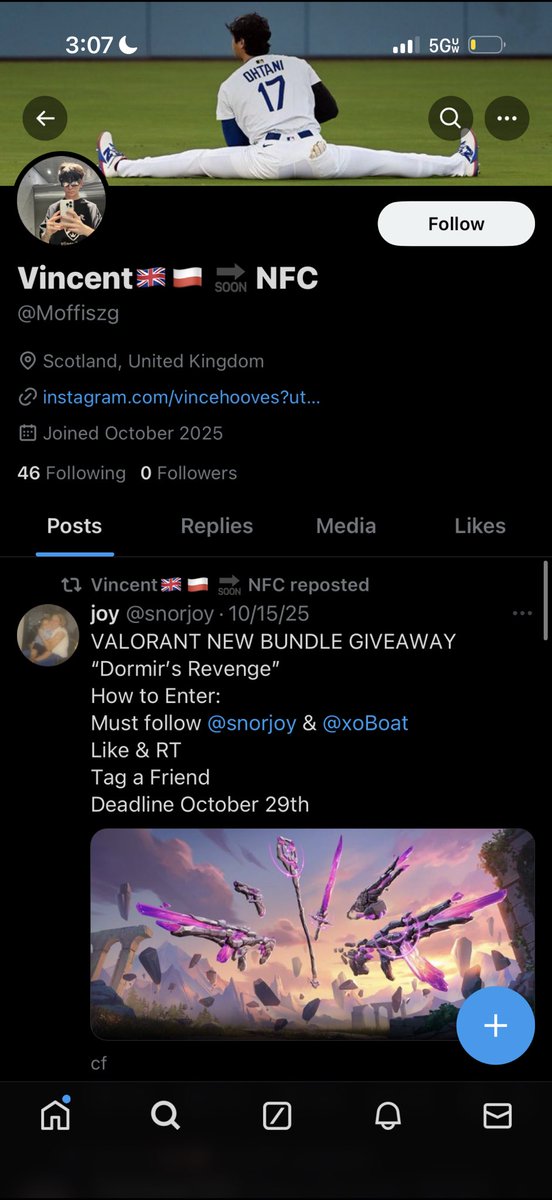 vow tweet media