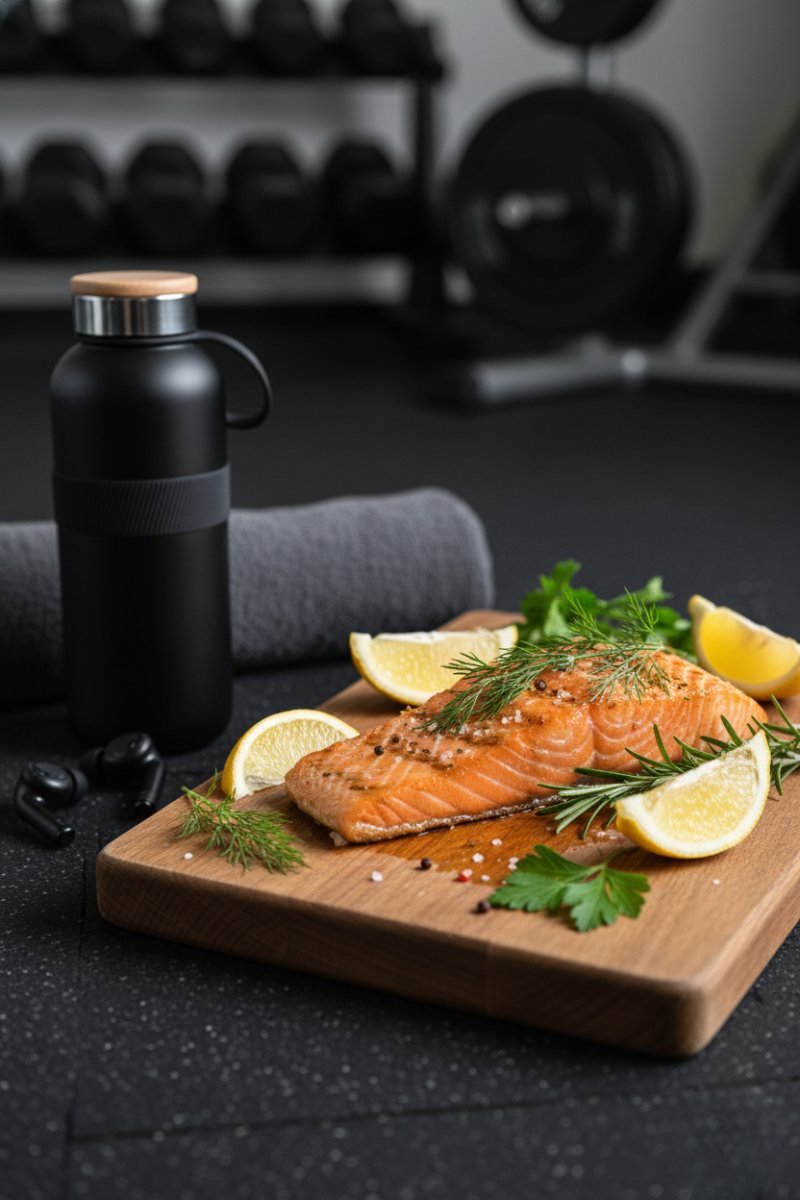 SwapHealthyInfo's tweet image. 🐟 Chicken’s cool—but salmon’s elite.
Packed with Omega-3s + Vitamin D = faster recovery + better hormone balance.
Fuel those gains.
#EatForPerformance #HealthySwaps