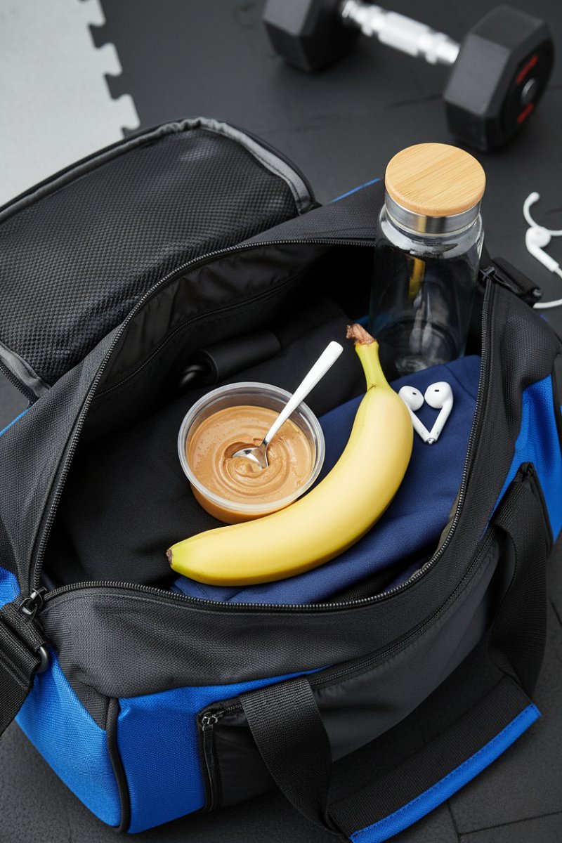 SwapHealthyInfo's tweet image. 🍌💪 Ditch the processed bars.
1 banana + 1 tbsp almond butter = perfect pre-workout fuel.
Fast carbs + healthy fats = steady energy, no crash.
#RealFoodFuel #FitnessSwaps