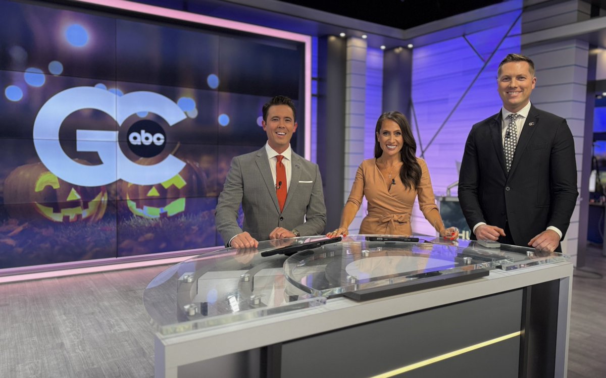 Happy Halloween from your <a href="/GCNNow/">Gulf Coast News</a> team on ABC.  🎃 Join us at 6, 7 and 11 weeknights.