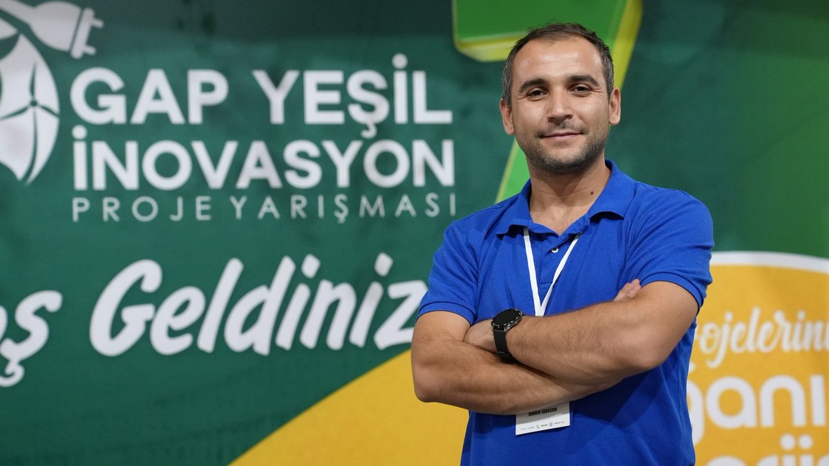 sonerisbecer's tweet photo. 7. GAP Yeşil İnovasyon Projesi’nin başlangıcından tamamlanmasına kadar sürecin her aşamasında aktif olarak yer almaktan büyük bir memnuniyet duydum. Projenin başarıyla yürütülmesinde emeği geçen tüm ekibi içtenlikle tebrik ediyor, katkı sunan herkese teşekkür ediyorum.
@gapyesil https://t.co/UG2iXLfEW4