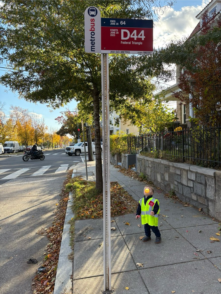 Our 2yo loves the bus so what better way to celebrate Halloween than as a <a href="/wmata/">Metro Forward</a> bus driver and bus ride! The drivers both ways were super welcoming. ❤️🚍