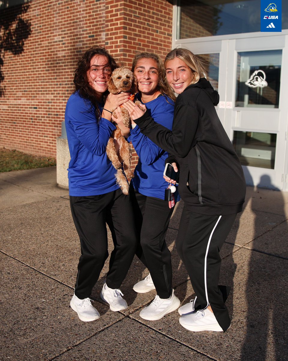 Next stop, the CUSA Tournament! 🚌