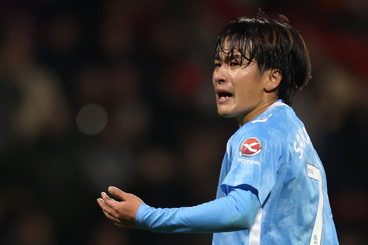 Coventry City サード　坂元達裕　オーセンティック GOAL Japan on X