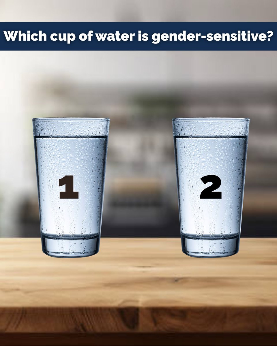 Lianne_Rood's tweet image. What is ‘gender-sensitive’ water? 

#cdnpoli #internationaldevelopment #governmentwaste