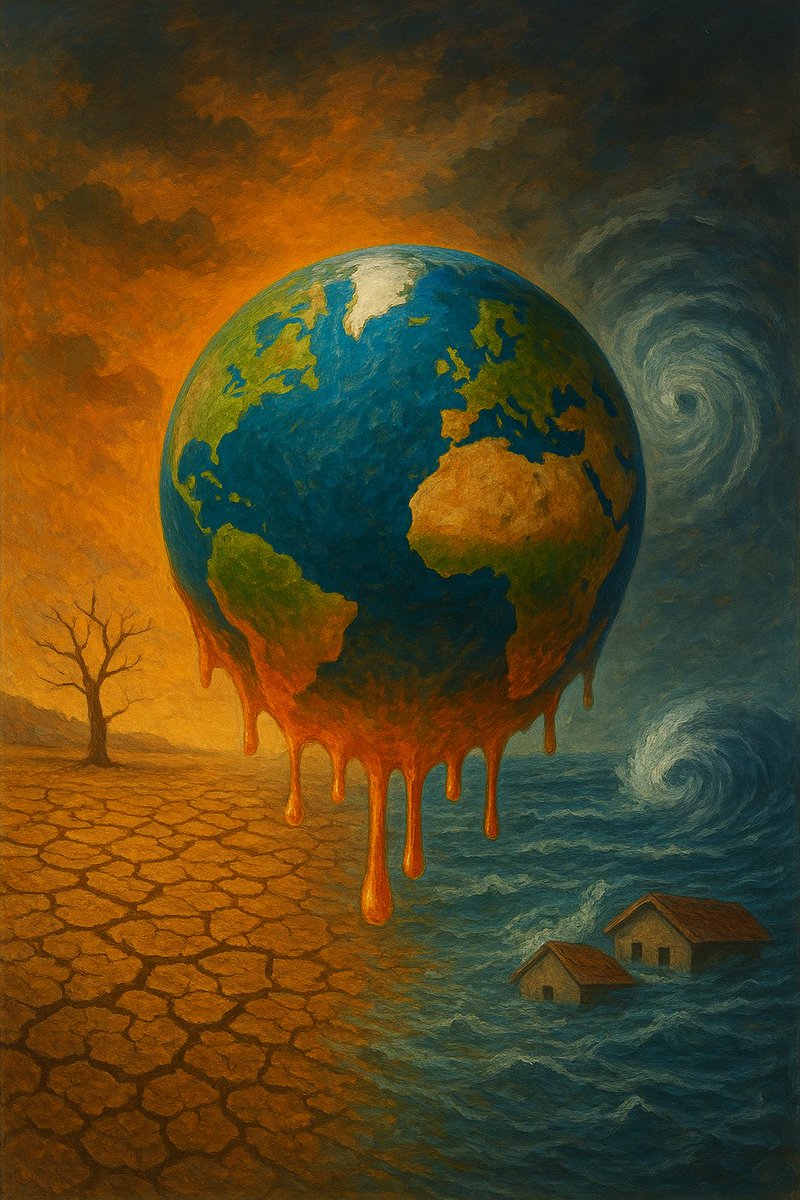 TheDailyPioneer's tweet image. ANALYSIS

Carbon sequestration: A sustainable strategy for climate change mitigation

click- dailypioneer.com/2025/columnist…

#Climate #mitigation #Carbon #CO2 #atmosphere #oceans #soils #Earth #global #warming