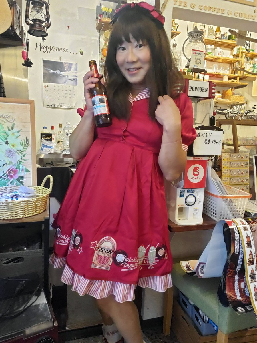 ayamomo1023's tweet photo. 馴染みのお店をはしご酒して、このワンピースが買えるくらい散財してしまった🙄💦
ま、それが元気の源🙋‍♀️
今日はおとなしく過ごします(予定)😁

#Amvel
Dreaming Diner🇺🇸 https://t.co/7aQViHL7e3