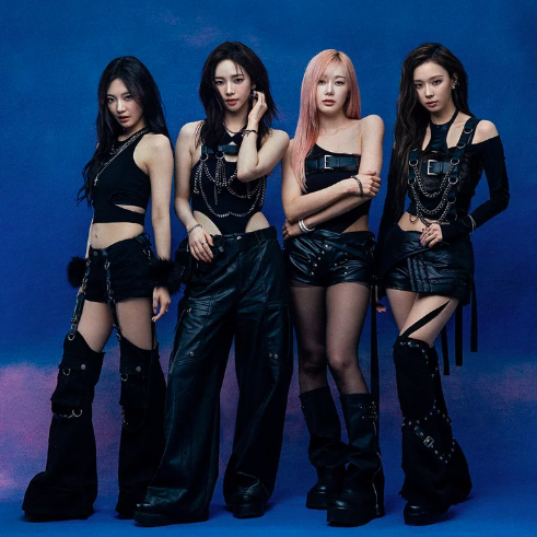 AboutMusicYT's tweet image. aespa is projected to win Best Female Group at the 2025 MAMA.