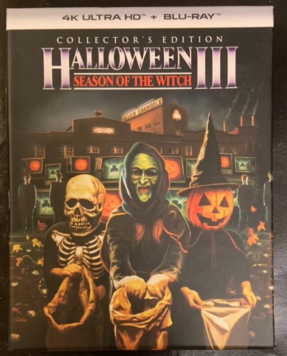 Gordo_FlyersRok's tweet image. #NowWatching
#31DaysOfHorror 

🎃 🎃 🎃 🎃 🎃 🎃 🎃 🎃 🎃 🎃 🎃 

Halloween III: Season of the Witch (1982)